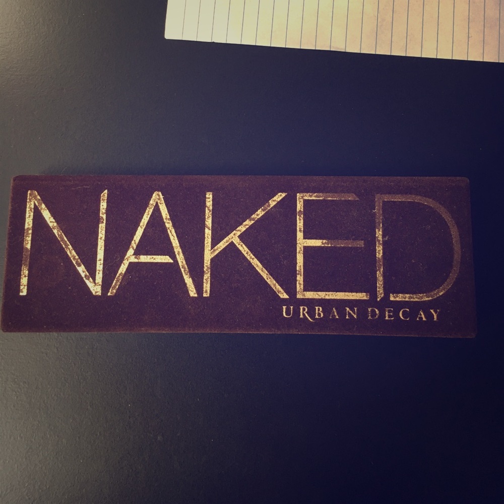 Naked urban decay eyeshadow palette