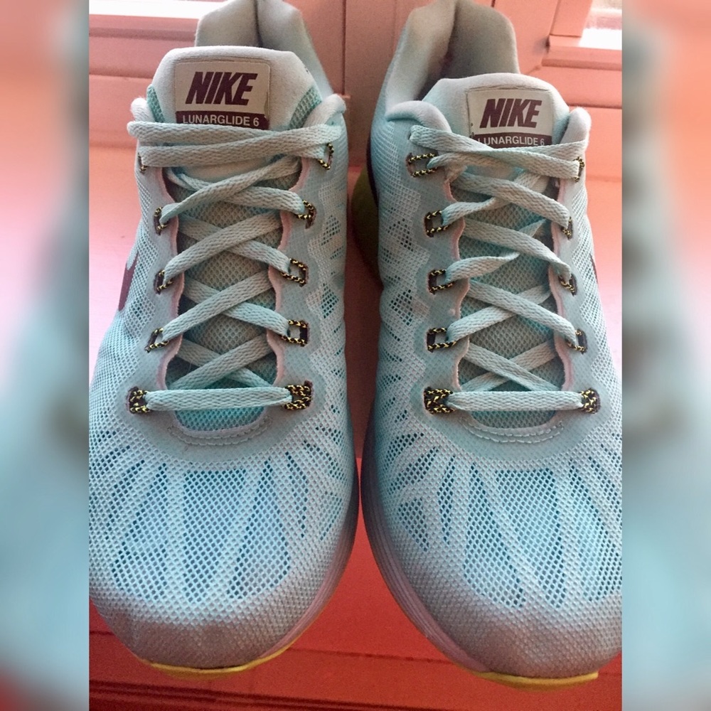 Nike Tiffany Blue Lunarlon Sneakers