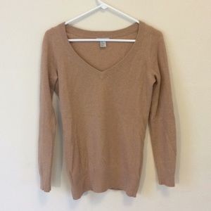 Cashmere Taupe Sweater