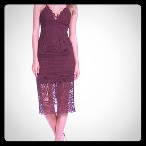 Bardot Versailles Lace Dress NWT size small