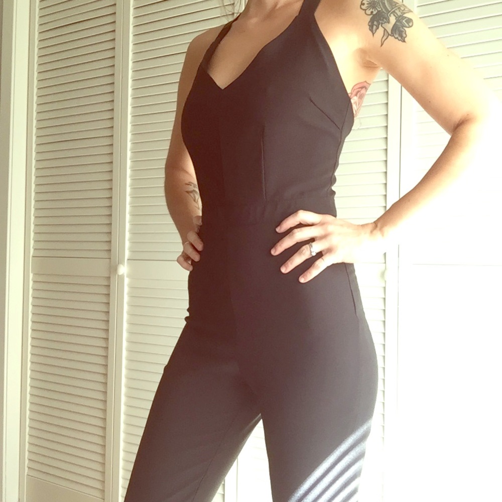 Black Jumpsuit