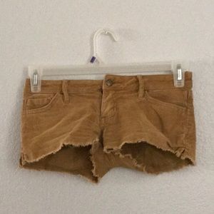 Corduroy shorts roxy