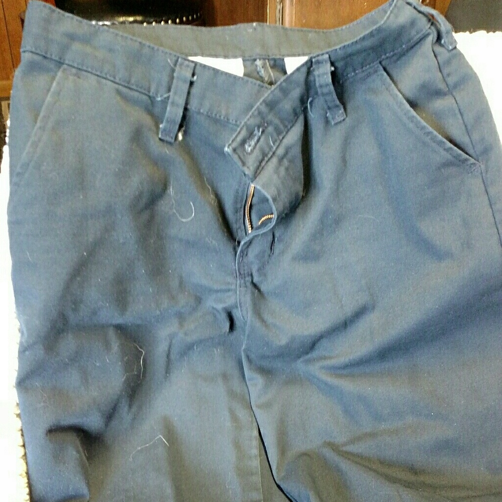 Navy Redkap work pants