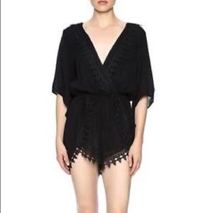 Forever 21 Black Romper
