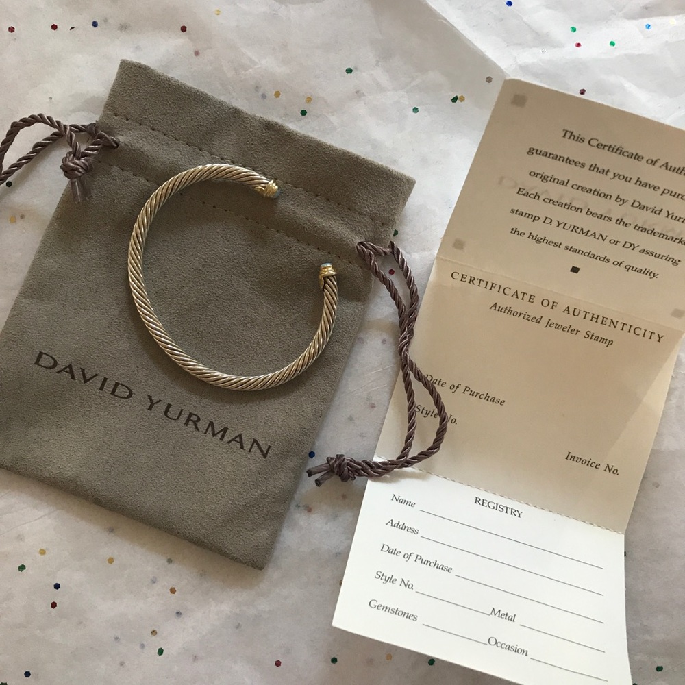 David Yurman Classic Cable Bracelet