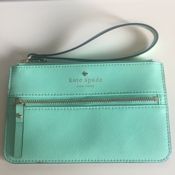 kate spade Handbags - Kate Spade Mikas Pond Bee Wristlet