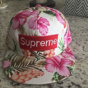 Floral SnapBack hat