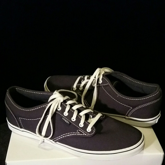Vans Shoes - VANS Navy Off The Wall Sneaker