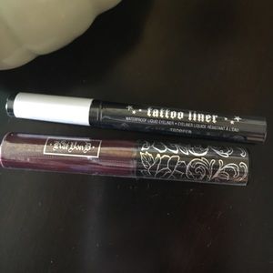 Everlasting lipstick and tattoo liner