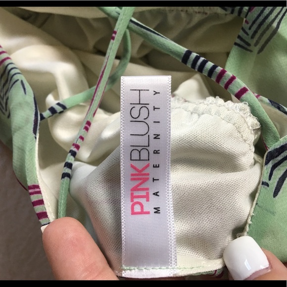 PINKBLUSH maternity top - Picture 3 of 3