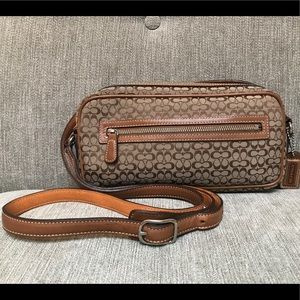 Small Coach Crosdbody