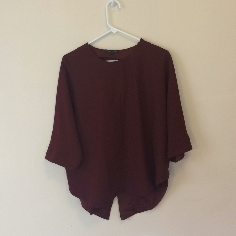 Banana Republic Maroon Tunic