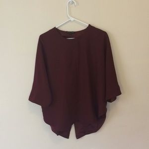 Banana Republic Maroon Tunic