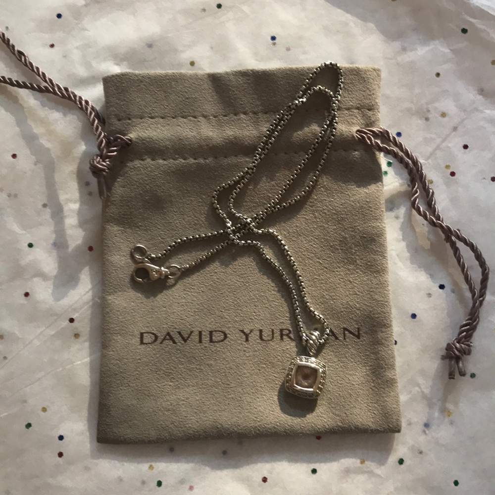 Davïd Yurman Petite Albion Necklace With Diamonds
