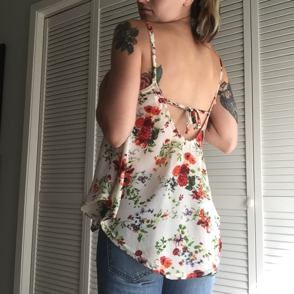 Floral Tank