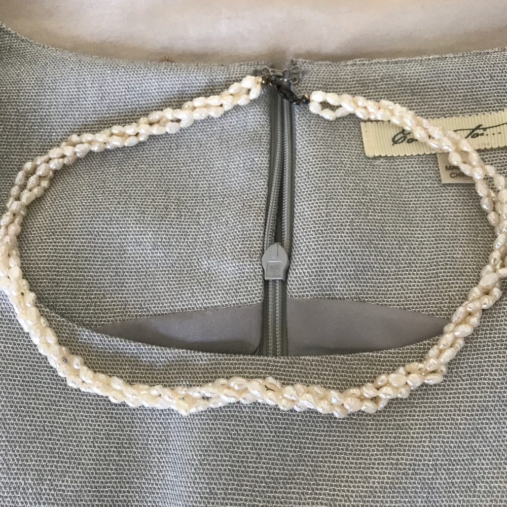 A girl's gotta have her pearls