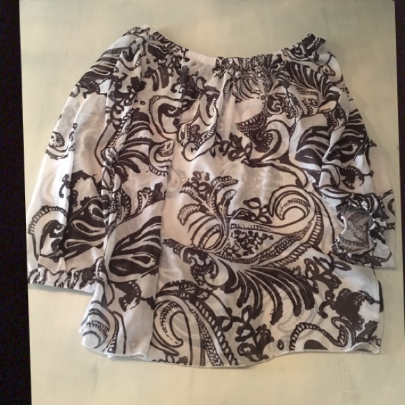 Lane Bryant Blouse Size 14/16 - Picture 1 of 4
