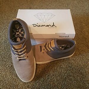 Diamond supply co. Shoes