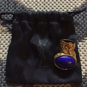 100% Authentic YSL Arty Ring