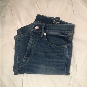 Gap true skinny jeans, size 26