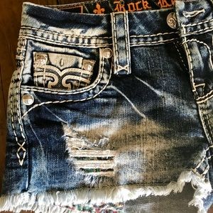 NWT• BRAND NEW ROCK REVIVAL SHORTS