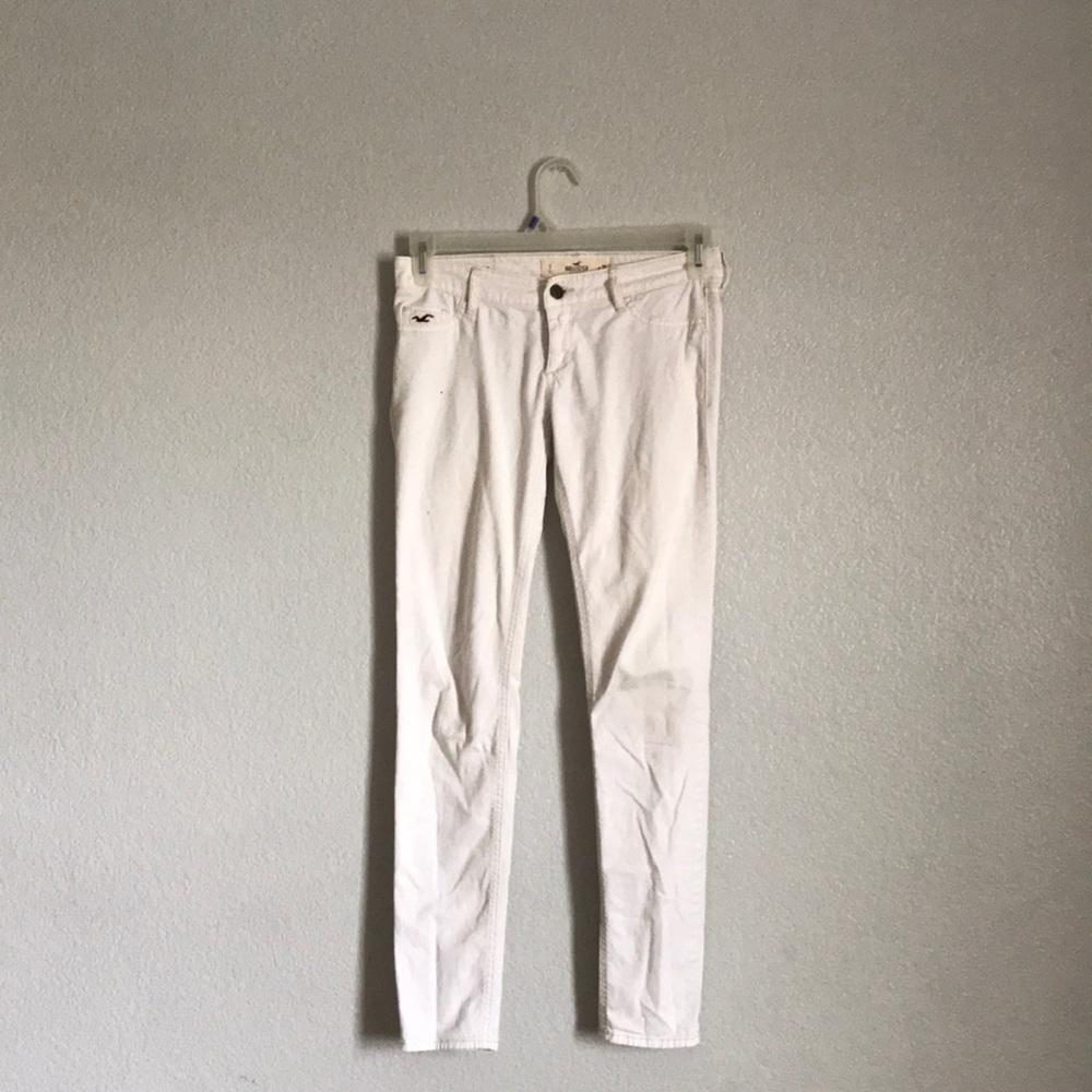 White jeans