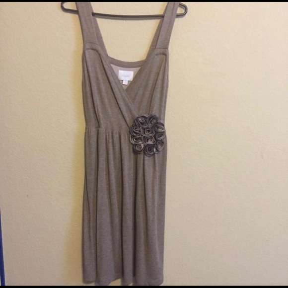 Anthro Deletta Corsage Twirl Dress - Picture 1 of 6