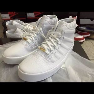 Jordan Westbrook 0 all white- Size 12