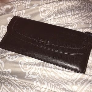 Coach Thin Wallet