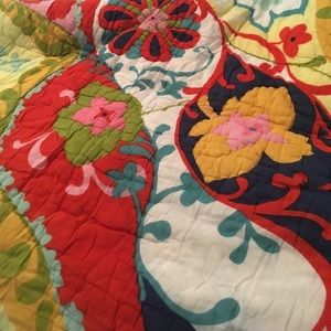 Anthropologie comforter