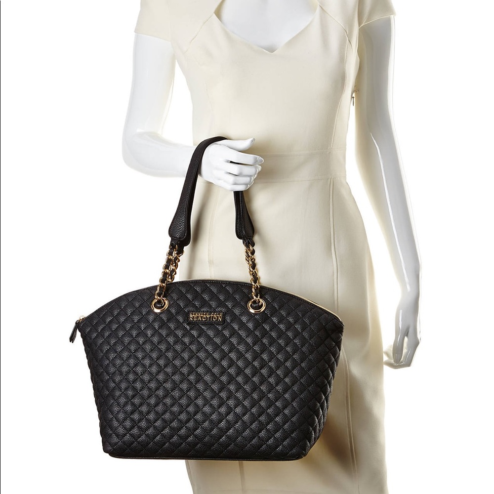 Kenneth Cole Lacey Shopper Bag