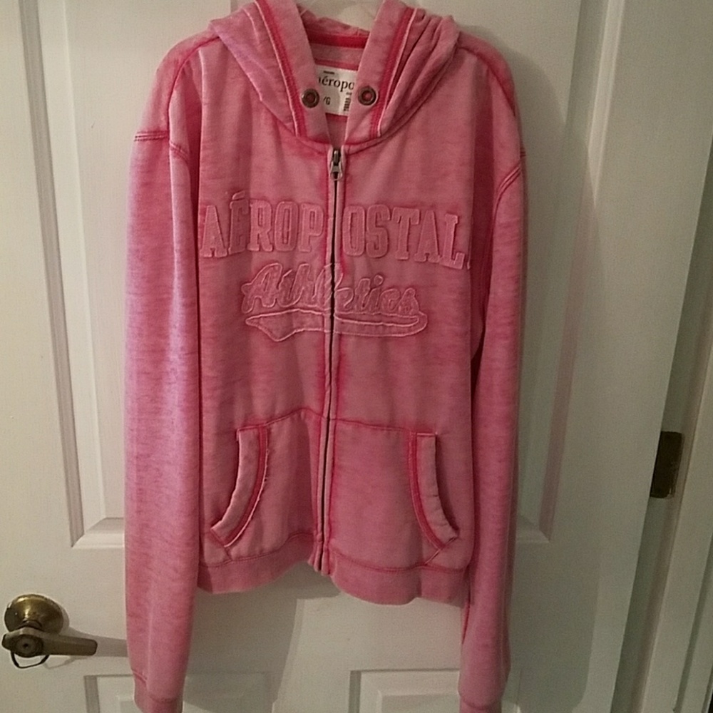 Pink jacket