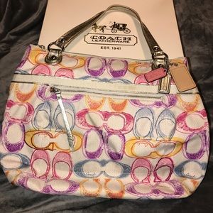 Coach Poppy Purse