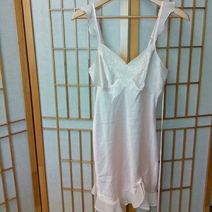 Apt 9 Intimates Womens Pink Night Gown Small