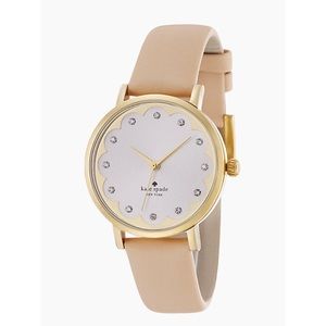 Kate Spade scallop metro watch NWT