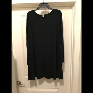 Black Swing Dress
