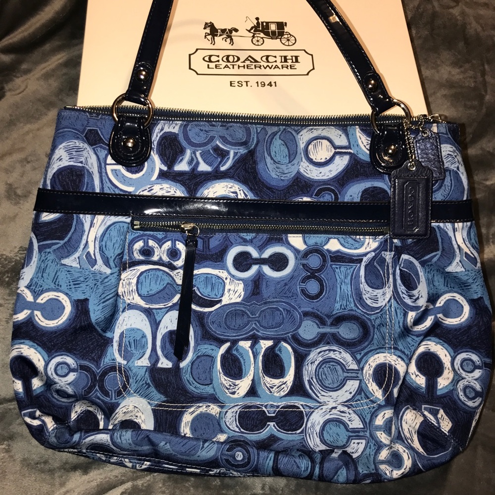 Coach Poppy Purse
