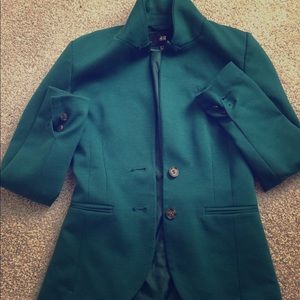Green blazer H&M