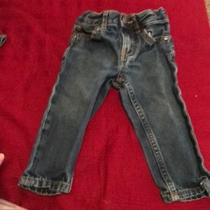 Infant boys jeans