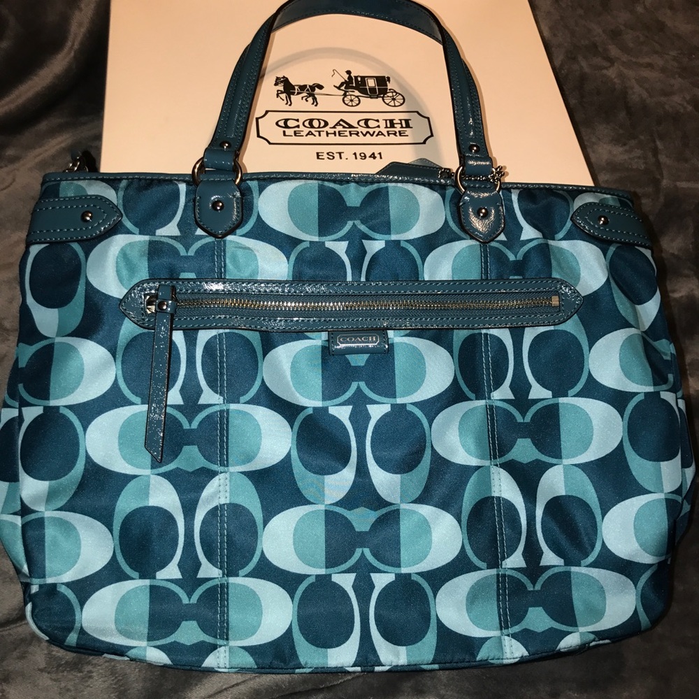 Coach Poppy Purse