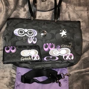 Coach Baby Diaper Bag