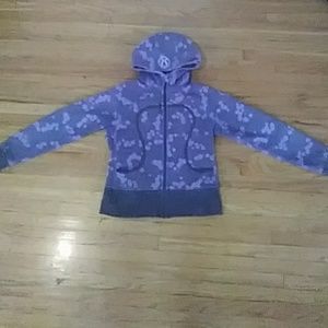 Lululemon purple scuba hoodie read details