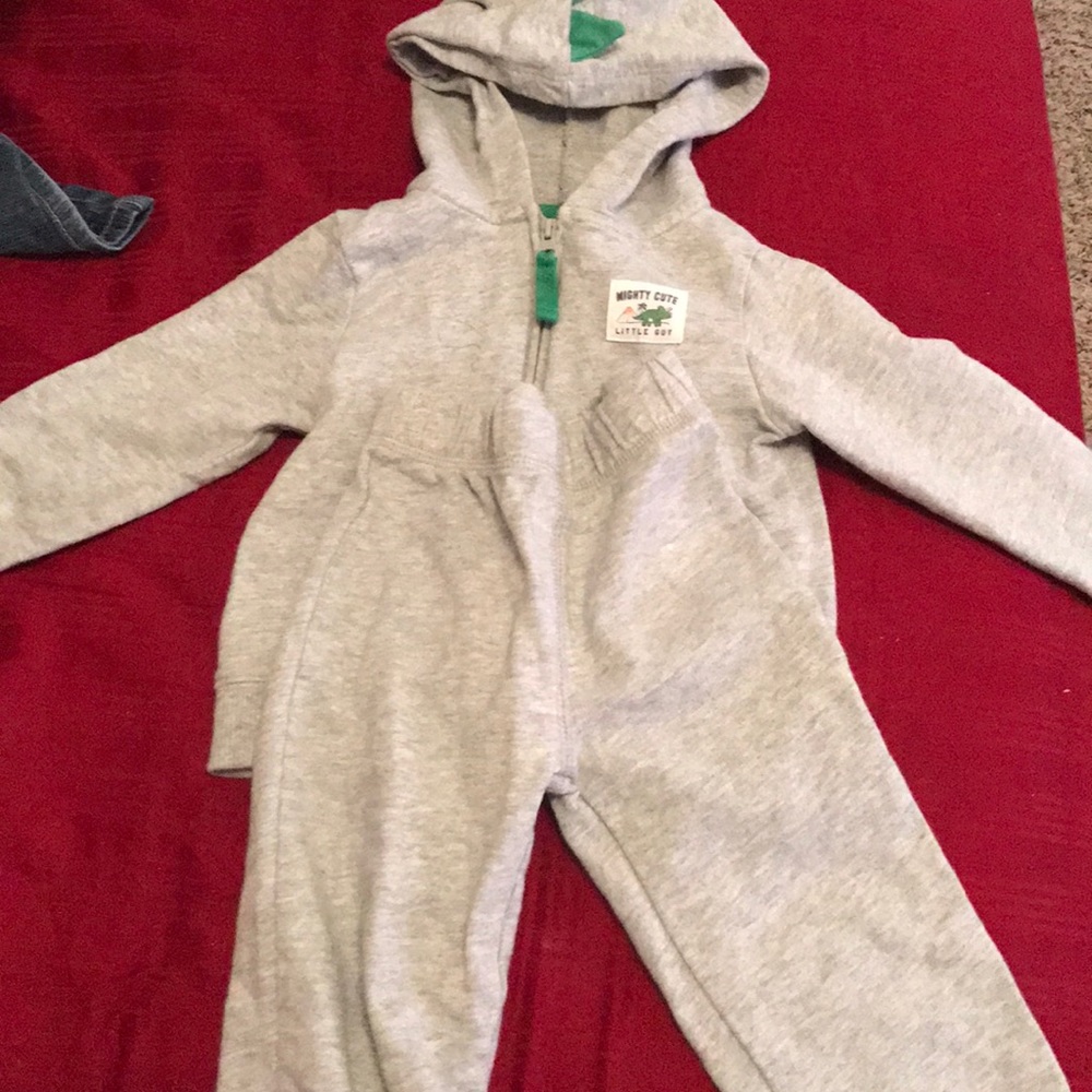 Boys 24 month jacket and sweatpants set