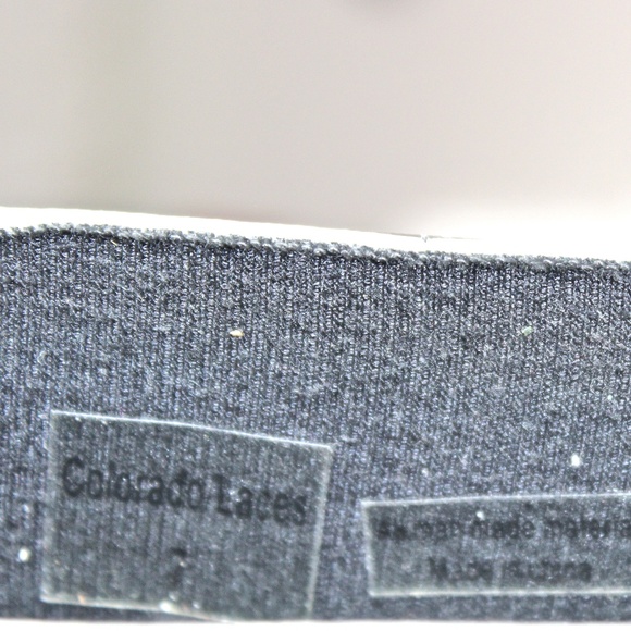 New, Unworn Henry Ferrera Lace Print Rain Boots - Picture 8 of 8