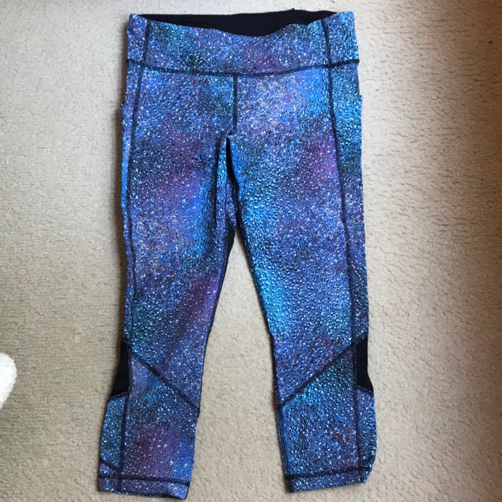 Strive multi black/black size 8 pace rival crop