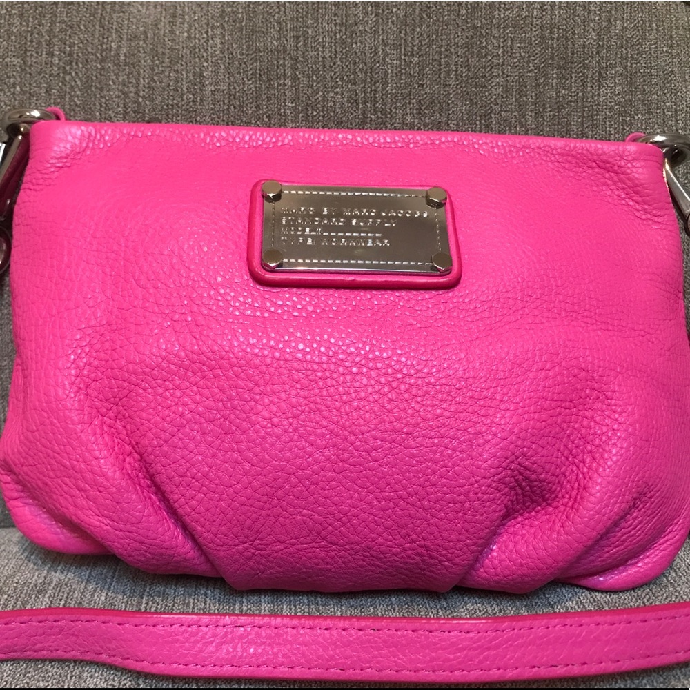 Hot pink Marc by Marc Jacobs