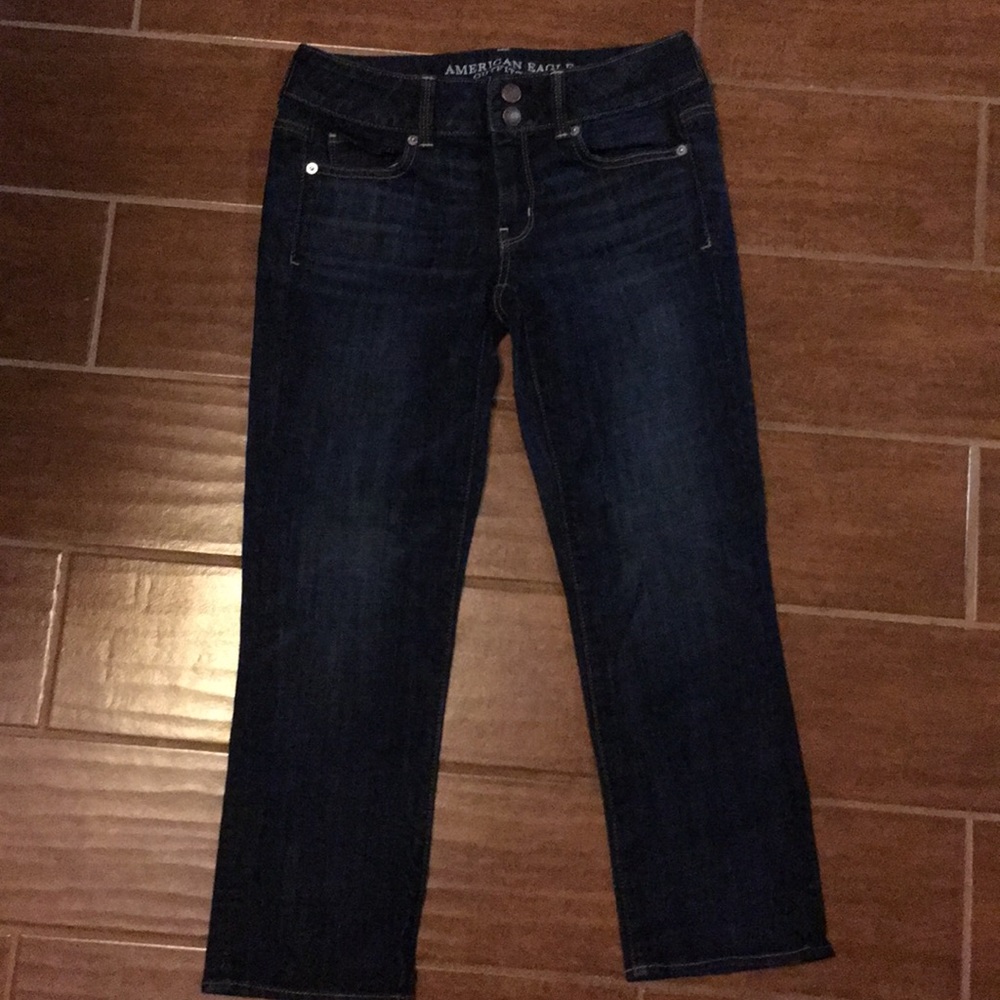 American Eagle Crop jeans