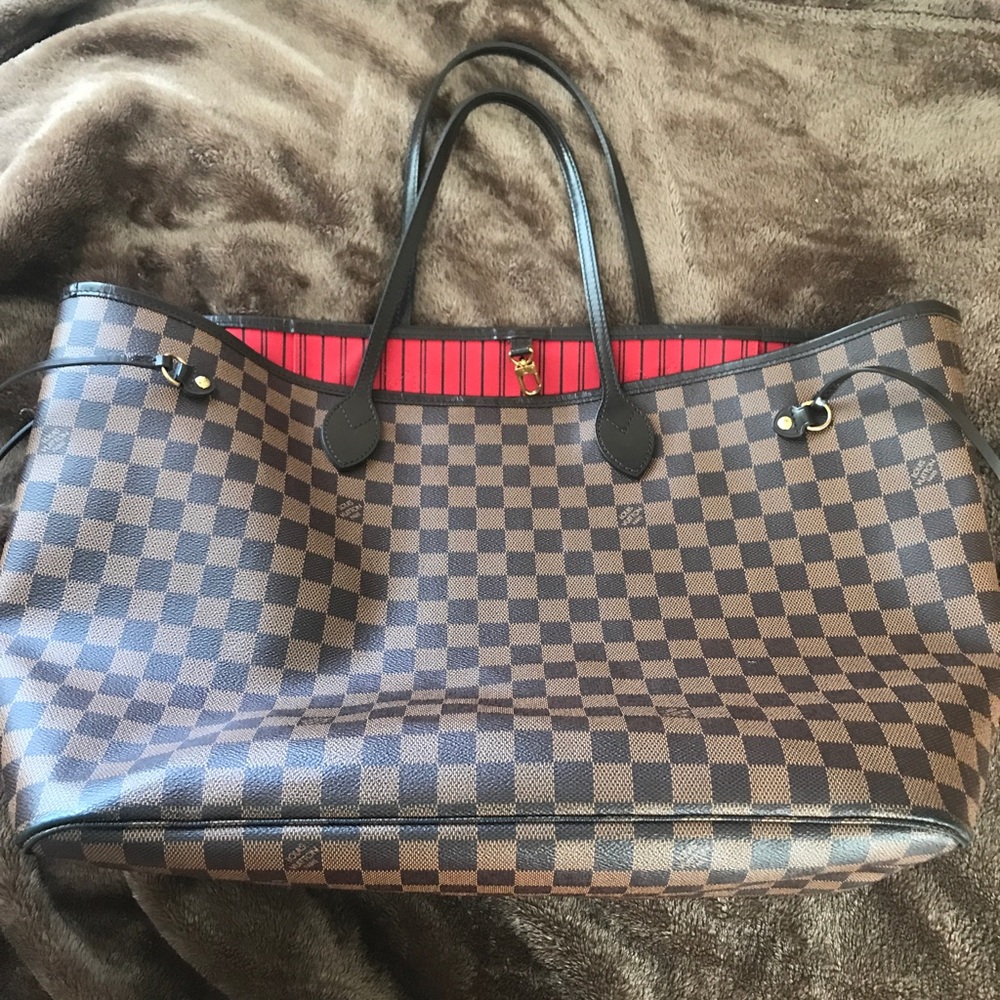 Louis Vuitton Neverfull GM Damier