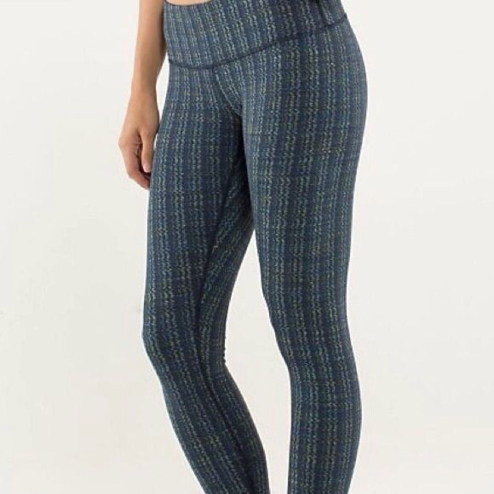 Lululemon Zigzag Wunder Under Crops