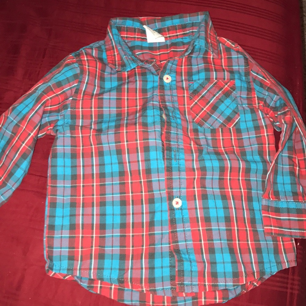 Button up dress shirt toddler